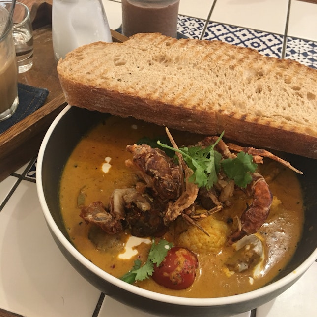 Absolutely Tantalising Soft Shell Crab Curry