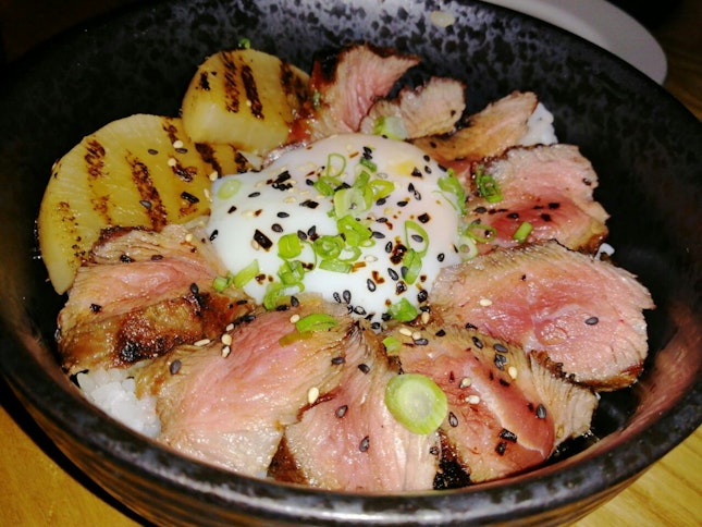 Sukiyaki Beef Don & Others 
