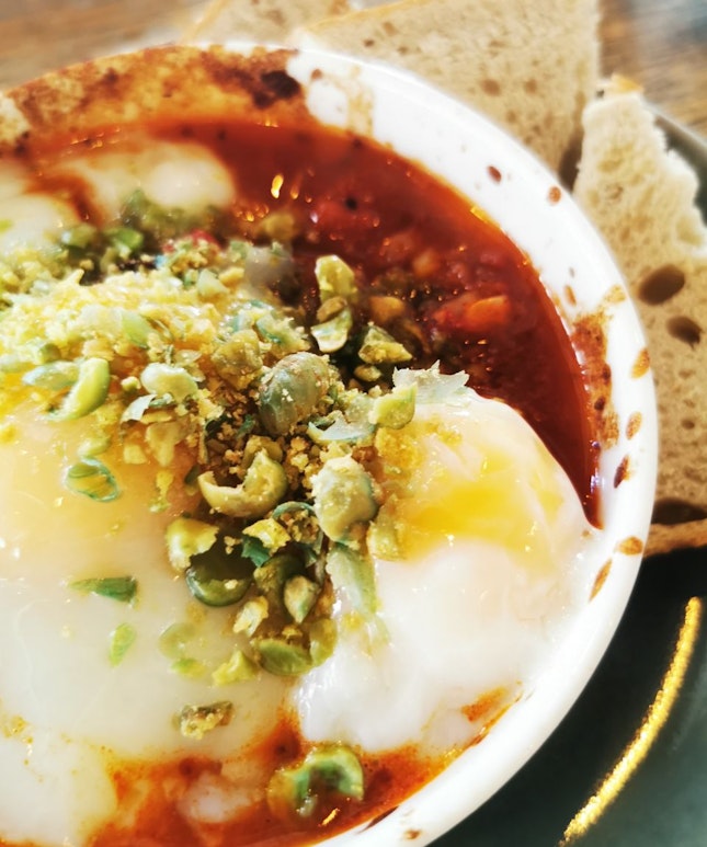 Baked Eggs Cocotte