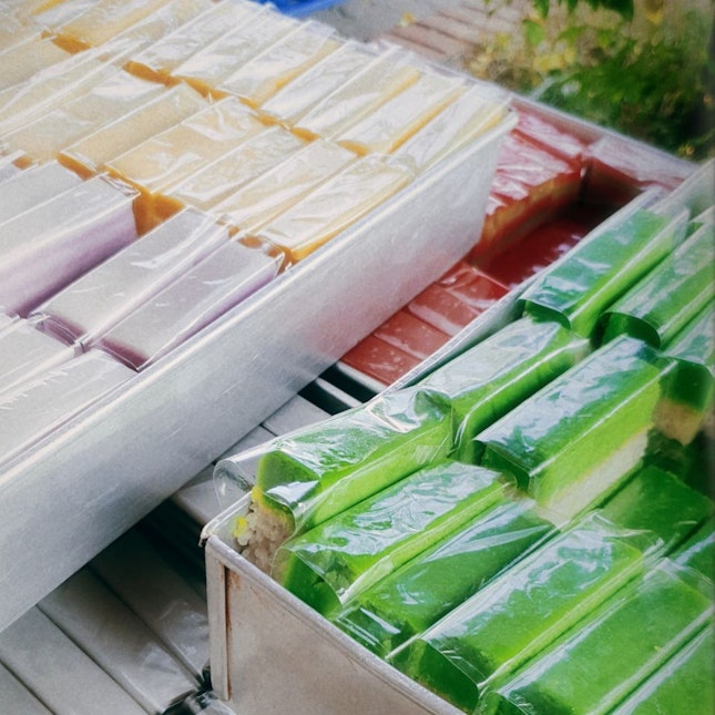 Assorted Kuehs [$4.90 For 5]