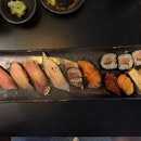 Quality Sushi In Quiet Corner of CBD