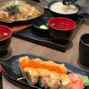 Miso Glazed Sushi Roll