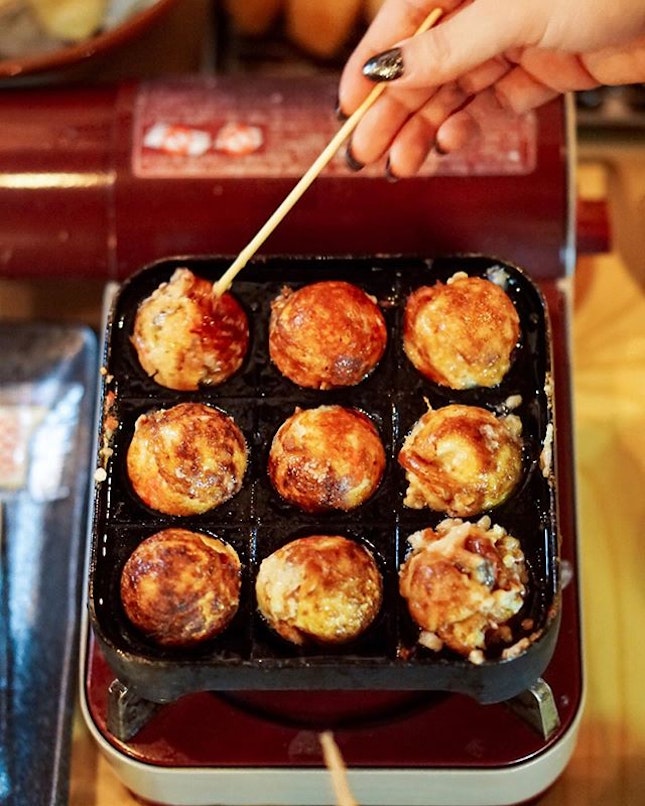 Have you ever wanted to do your own takoyaki?