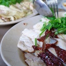chicken rice ($4 for party of 8) @ A&I chicken rice