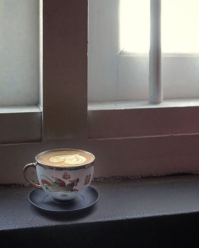 piccolo latte @ dapper coffee