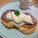 Soufflé Pancake ($7.90++)