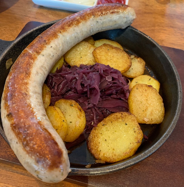Bauernwurst / Farmer’s Sausage ($20+)