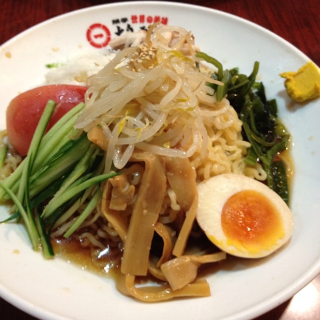Cold Udon with Bamboo Shoots (and more)
