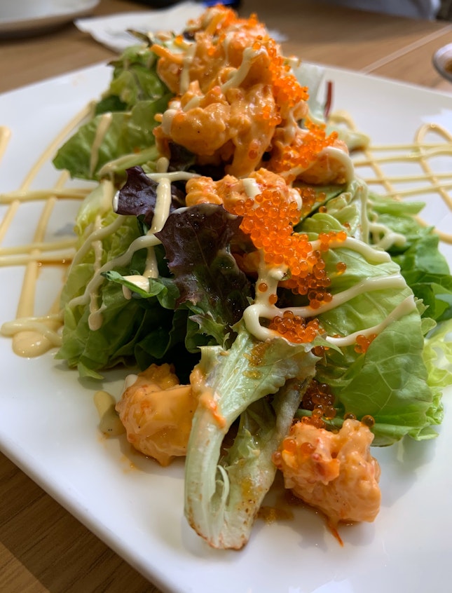 Baby Crayfish Salad | $17.50