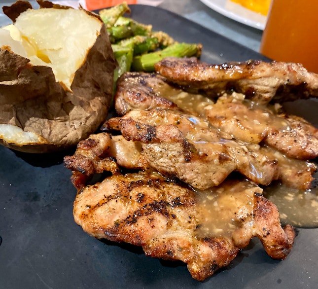 EU Pork Ribeye Steak Upsize | $21.00