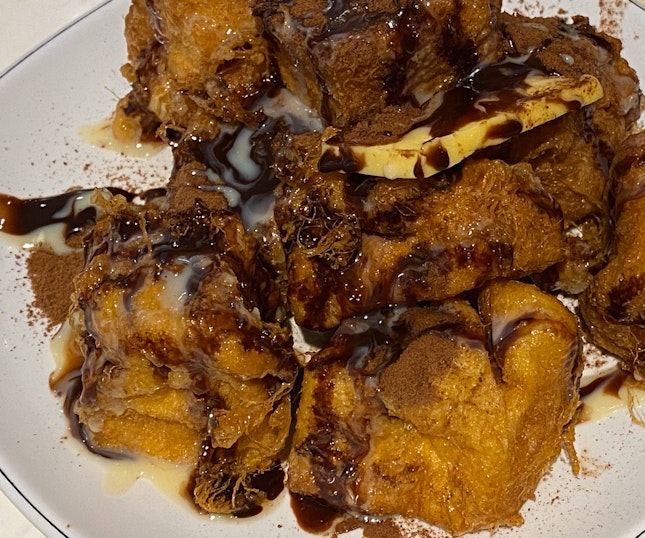 Golden Chocolate French Toast | $6