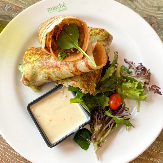 Roasted Chicken Crepe | $16.90