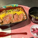 Beef Steak & Unagi Jyu | $21.90