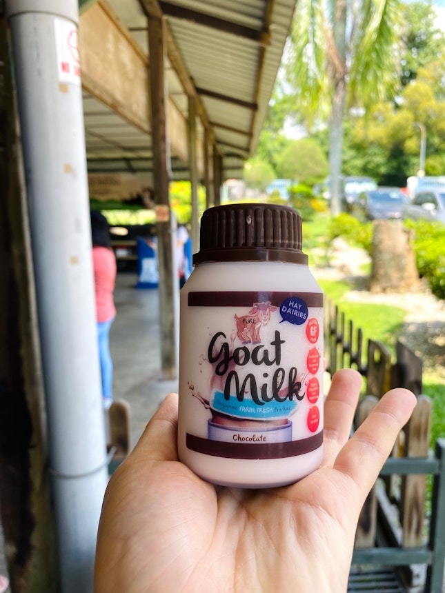 Chocolate Goat Milk ($2.50 for 200ml)