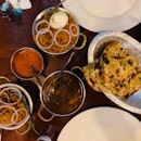 Naan, Chicken Briyani & Mutton Briyani