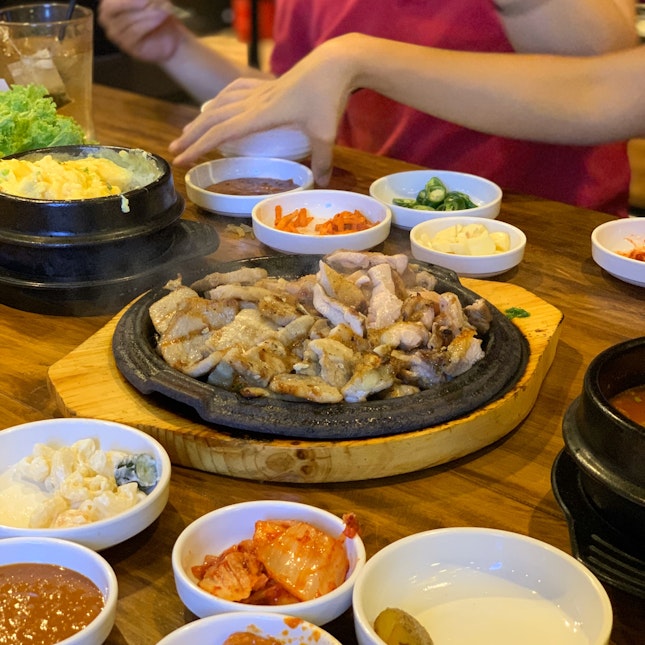 Korean BBQ Buffet (RM25+/person).