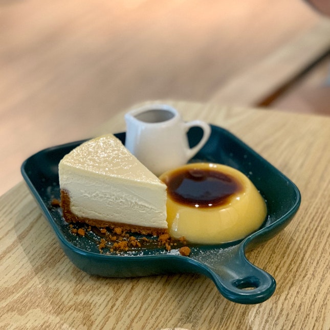 Cheesecake With Classic Pudding (Available For Limited Time Only!)