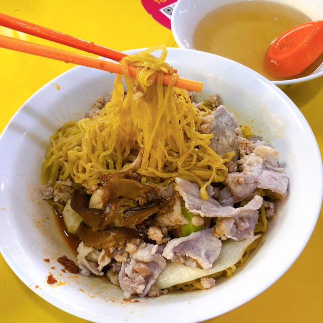Lai Heng Mushroom Minced Meat Noodle - Minced Meat Noodles (4.30)