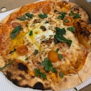 Margherita Pizza + Egg