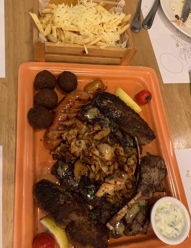 Mixed Grill Platter For 4