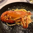Boston Lobster Aglio Olio