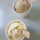 Durian & Earl Grey Ice Cream 