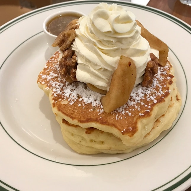 Pancake dreams