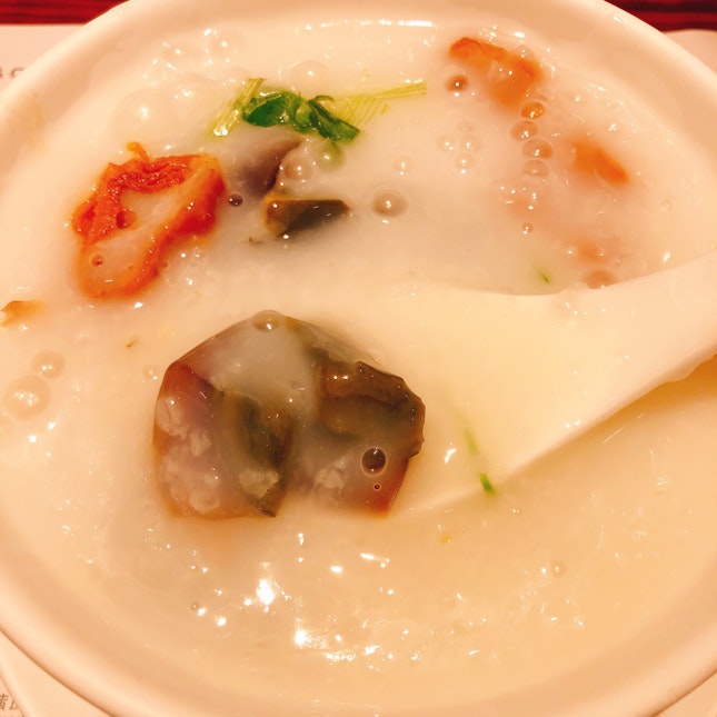 Century Egg and Lean Meat Congee