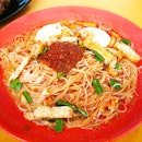 Mee Siam With 40 Years Of History