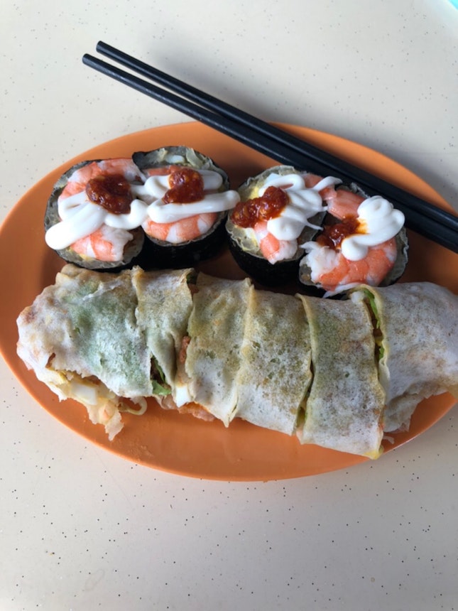 Unique Sushi Popiah