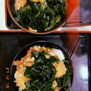 Black Garlic Tonkotsu Ramen & Beef Onsen Egg Curry Udon