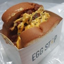 Egg Stop beef chilli cheese