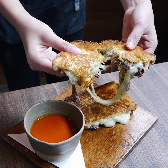 Grilled Cheese Sandwich ($11)
