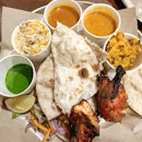 Tandoori Chicken Naan Set