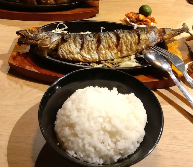 Saba Fish (7.50sgd)