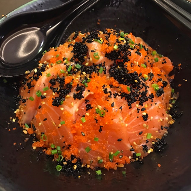 Truffle Sashimi Bowl