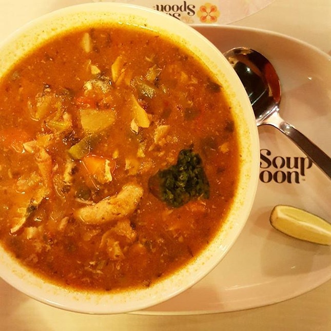 Moqueca Barramundi @ The Soup Spoon.