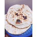 First time making Naan.