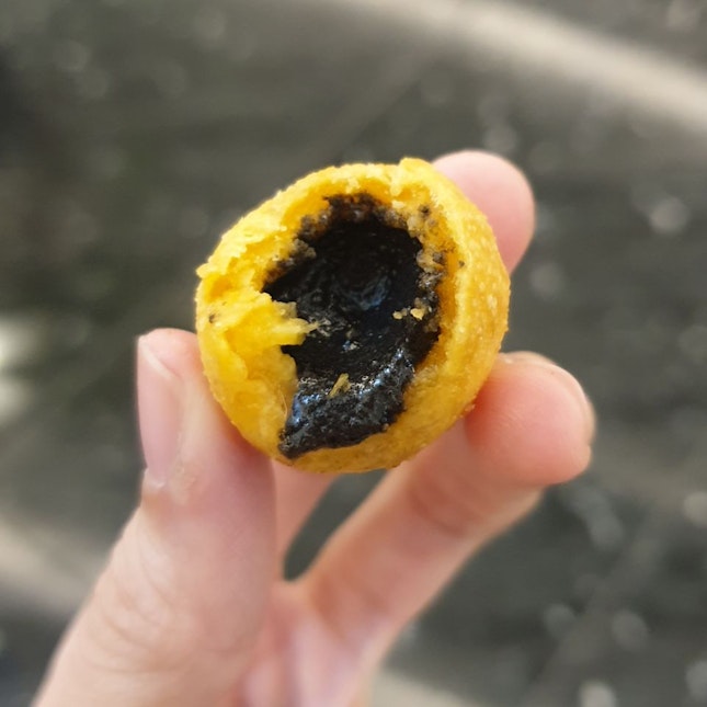 Black Sesame Potato Ball