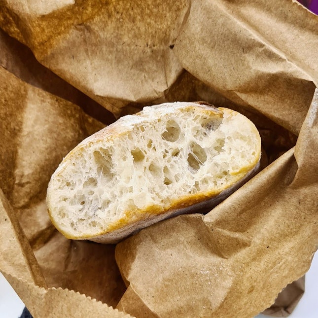 Ciabatta Bread By Breadygetsetgo Burpple