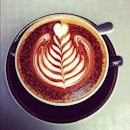 perfection comes in many shapes and forms #latteart #coffee #food #melbourne #igers