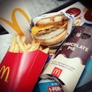 Mcgriddle and Chocolate Pie 