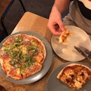 Fresh Prosciutto Pizza + Meat Deluxe Pizza