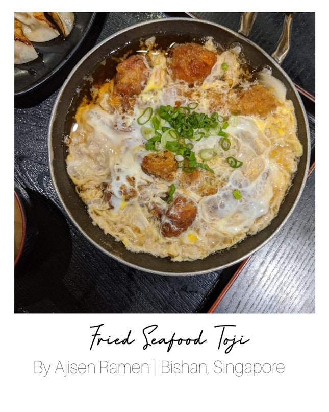 Fried Seafood Toji