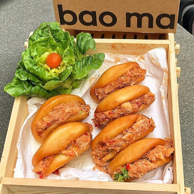 🌸New / Media Drop🌸 Bao Makers is the first Bao concept store in Singapore to introduce traditional Chinese buns filled with local and international flavours.