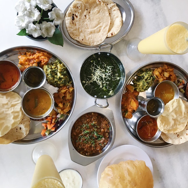 💯 North Indian Vegetarian Cuisine