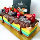 MEDZS Rainbow Log Cake - $46.90 (1.2kg).