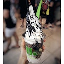 Happiness is when you were craving for llao llao badly and the sweet lady gave you a tall serving!😍