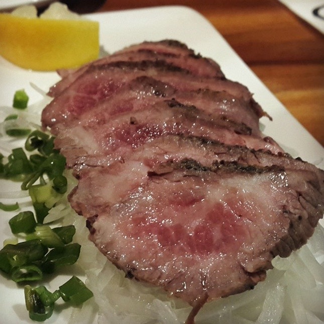Tataki #lunch #beef #appetizer #food #foodporn #instafood #foodsg #sg #ippudo