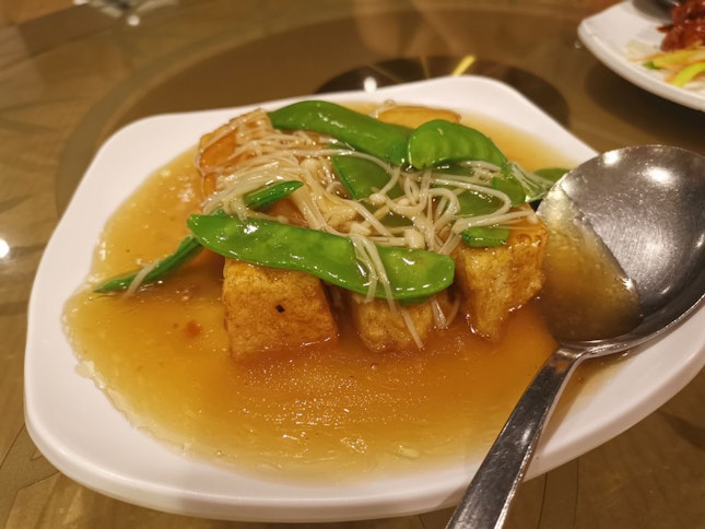 Thai Pan Jade Tofu